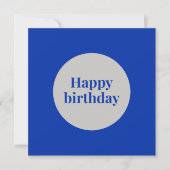 Bright Escape Birthday Card - card #3 of 18 Kaart (Voorkant)