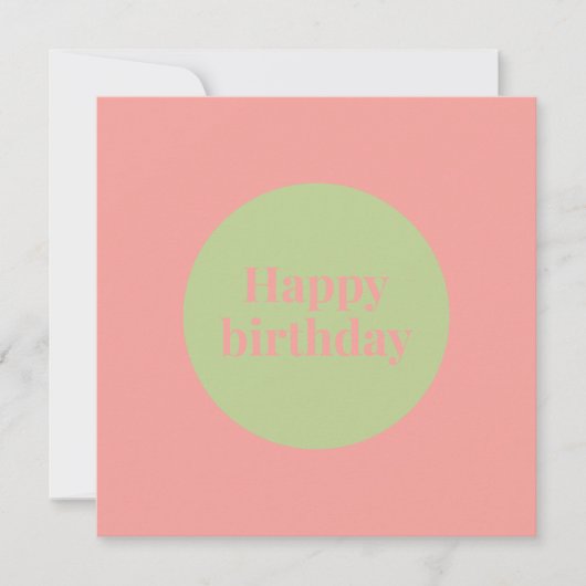 Bright Escape Birthday Card - card #4 of 18 Kaart (Voorkant)