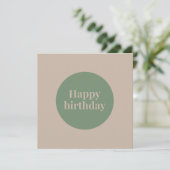 Bright Escape Verjaardag Kaart - kaart #10 van 18 (Staand voorkant)