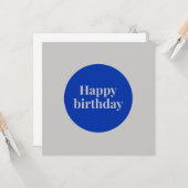 Bright Escape Verjaardag Kaart - kaart #12 van 18 (Voorkant / Achterkant in situ)