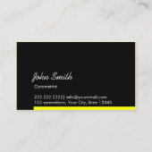 Bright Eye Optometrist & Eye Care Visitekaartje (Achterkant)