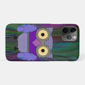 Bright Eyed Owl Case-Mate iPhone Case (Achterkant (horizontaal))