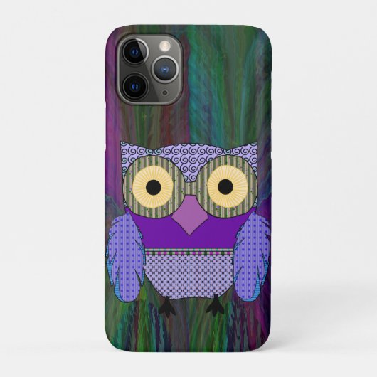 Bright Eyed Owl Case-Mate iPhone Case (Achterkant)