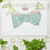 Bright Eyed Sun - keukenhanddoek (Gevouwen)