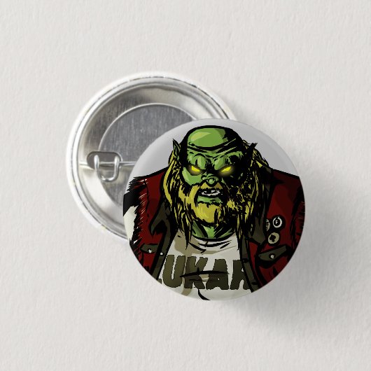 Bright Eyes Button (Voorkant /achterkant)