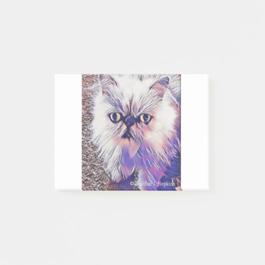 Bright Eyes Charlie Merchandice Post-it® Notes (Voorkant)