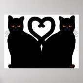 Bright Eyes Heart Poster (Voorkant)