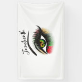 Bright Eyes Junetetiende Eye African Spandoek (Verticaal)