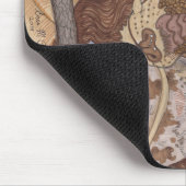 Bright Eyes Owl en Dragon Muismat (Hoek)