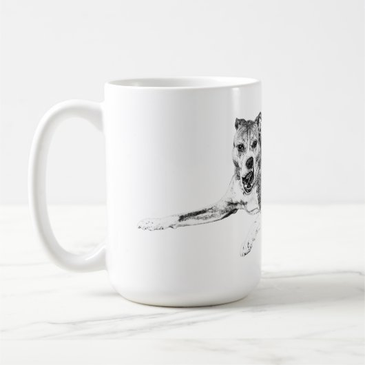 Bright Eyes, Restful Sips Koffiemok (Links)