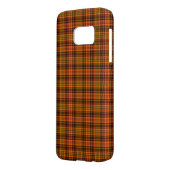 Bright Fall Plaid Case-Mate Samsung Galaxy Hoesje (Achterkant Links)