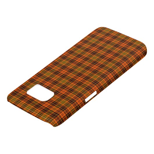 Bright Fall Plaid Case-Mate Samsung Galaxy Hoesje (Onderkant)