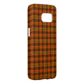 Bright Fall Plaid Case-Mate Samsung Galaxy Hoesje (Back/Rechts)