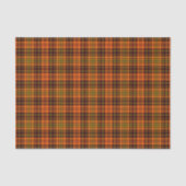 Bright Fall Plaid Tissuepapier (Voorkant)
