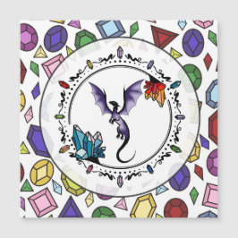 Bright Fantasy Elegante Elegante Amethist Dragon