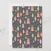 Bright feestdag | Kerstfotokaart Feestdagenkaart (Achterkant)