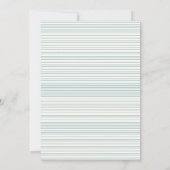 Bright Festive Simple Cute Christmas Holiday  Kaart (Achterkant)