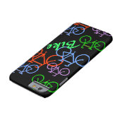 Bright fiets Case-Mate iPhone case (Bodem)
