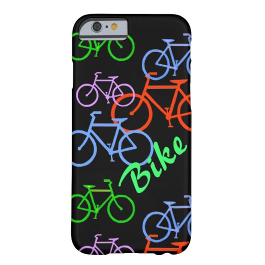 Bright fiets Case-Mate iPhone case (Achterkant)
