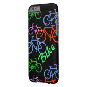 Bright fiets Case-Mate iPhone case (Achterkant Links)