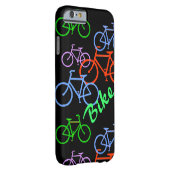 Bright fiets Case-Mate iPhone case (Achterkant/Rechts)