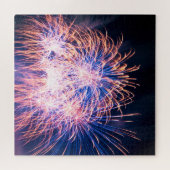 Bright Fireworks Legpuzzel (Horizontaal)