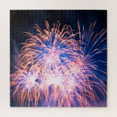 Bright Fireworks Legpuzzel (Verticaal)