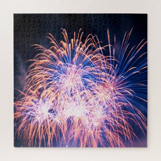 Bright Fireworks Legpuzzel (Verticaal)