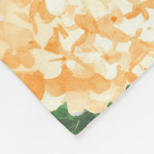 Bright Floral Best Mam Ever Moederdag Fleece Deken (Hoek)