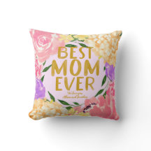 Bright Floral Best Mam Ever Moederdag