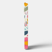 Bright Floral Bloom Case-Mate iPhone Case (Achterkant / Links)