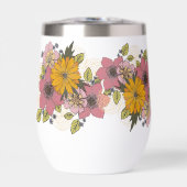 Bright Floral Boeket Tumbler (Voorkant)