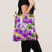 Bright Floral Bouquet Tote Bag (Dichtbij)