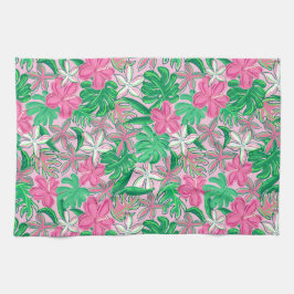 Bright Floral Coastal Theedoek