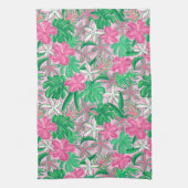 Bright Floral Coastal Theedoek (Verticaal)