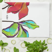 Bright Floral handdoek (Gevouwen)