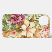 Bright Floral Hoesje-Mate iPhone draagtas Case-Mate iPhone Case (Achterkant (horizontaal))
