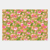 Bright Floral Inpakpapier Vel (Voorkant)