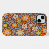 Bright Floral iPhone Hoesje (Achterkant horizontaal)