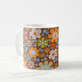 Bright Floral Koffiemok (Voorkant links)