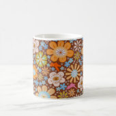 Bright Floral Koffiemok (Center)