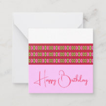 Bright Floral miniatuur