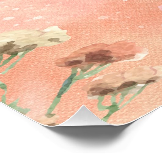 Bright Floral | Moederdag 2024 Perfect Poster (Hoek)