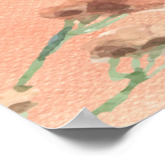 Bright Floral | Moederdag 2024 Poster (Hoek)