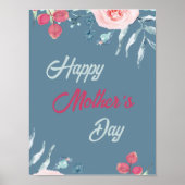 Bright Floral | Moederdag 2024 Poster (Voorkant)