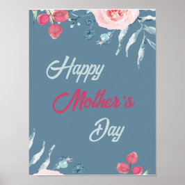 Bright Floral | Moederdag 2024 Poster