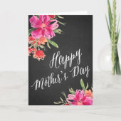 Bright Floral | Moederdag-kaart Kaart (Voorkant)
