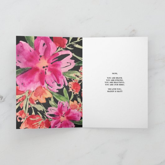 Bright Floral | Moederdag-kaart Kaart (Binnen)