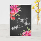 Bright Floral | Moederdag-kaart Kaart (Gele Bloem)