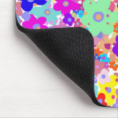 Bright Floral Mousepad Muismat (Hoek)